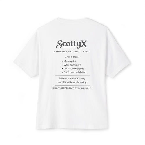 Unisex Oversized Boxy Tee